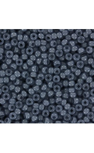 Miyuki rocailles Perlen 11/0 - Ceylon translucent slate 11-2378